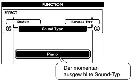 YAMAHA ARIUS YDP-V240 - Halten Sie die [PIANO PRESET]-Taste mindestens eine Sekunde lang gedrückt. - 2