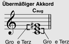 YAMAHA ARIUS YDP-V240 - Grundlegendes zu Akkorden - 6