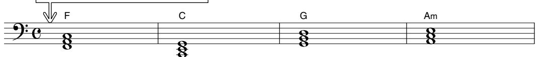 YAMAHA ARIUS YDP-V240 - - Dance-Musik mit einzelnen Akkorden - - 1