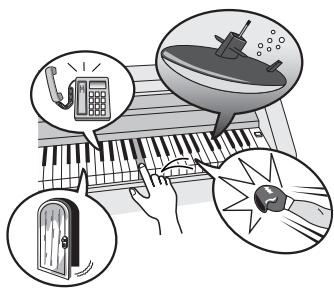YAMAHA ARIUS YDP-V240 - Soundeffekte - 1