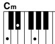 YAMAHA ARIUS YDP-V240 - Standardakkorde. - 10