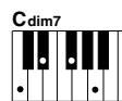 YAMAHA ARIUS YDP-V240 - Standardakkorde. - 22