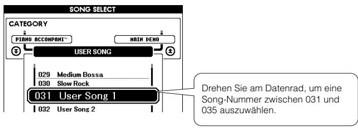 YAMAHA ARIUS YDP-V240 - Aufnahmevergang - 2