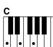 YAMAHA ARIUS YDP-V240 - Standardakkorde. - 1