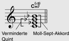 YAMAHA ARIUS YDP-V240 - Akkordbezeichnungen lessen - 10