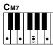 YAMAHA ARIUS YDP-V240 - Standardakkorde. - 5