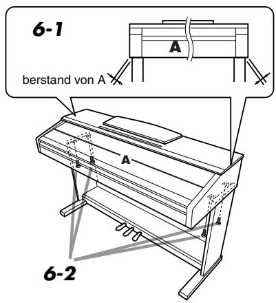 YAMAHA ARIUS YDP-V240 - Befestigen Sie A. - 1