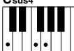 YAMAHA ARIUS YDP-V240 - Standardakkorde. - 16