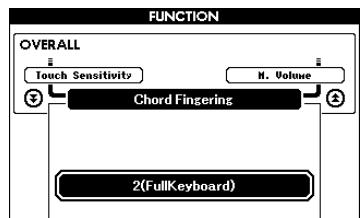 YAMAHA ARIUS YDP-V240 - Styles auf der gesamtten Tastatur spielen - 4
