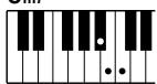 YAMAHA ARIUS YDP-V240 - ■Einfache Akkorde - 4
