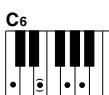 YAMAHA ARIUS YDP-V240 - Standardakkorde. - 3