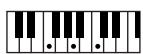 YAMAHA ARIUS YDP-V240 - - Dance-Musik mit einzelnen Akkorden - - 2