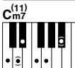 YAMAHA ARIUS YDP-V240 - Standardakkorde. - 18