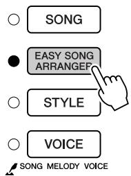 YAMAHA ARIUS YDP-V240 - Drucken Sie die Taste [EASY SONG ARRANGER]. - 1