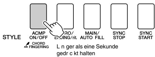 YAMAHA ARIUS YDP-V240 - Styles auf der gesamtten Tastatur spielen - 1
