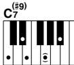 YAMAHA ARIUS YDP-V240 - Standardakkorde. - 25