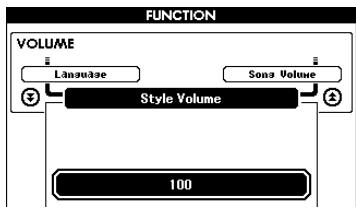 YAMAHA ARIUS YDP-V240 - Drücken Sie die [FUNCTION]-Taste. - 2
