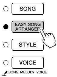 YAMAHA ARIUS YDP-V240 - Drücken Sie die Taste [EASY SONG ARRANGER]. - 1