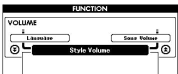 YAMAHA ARIUS YDP-V240 - Drucken Sie die [FUNCTION]-Taste. - 2
