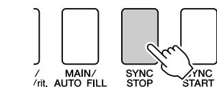 YAMAHA ARIUS YDP-V240 - Synchro Stop - 1