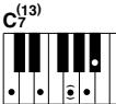 YAMAHA ARIUS YDP-V240 - Standardakkorde. - 24