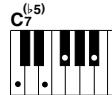 YAMAHA ARIUS YDP-V240 - Standardakkorde. - 26