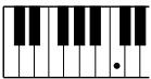 YAMAHA ARIUS YDP-V240 - ■Einfache Akkorde - 1