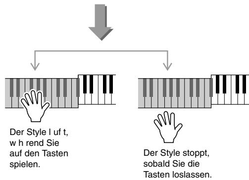 YAMAHA ARIUS YDP-V240 - Synchro Stop - 2
