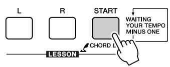 YAMAHA ARIUS YDP-V240 - Starten Sie Lektion 2. - 1