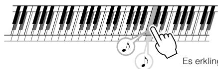 YAMAHA ARIUS YDP-V240 - Spielien Sie auf dem Instrument. - 1