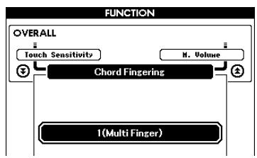 YAMAHA ARIUS YDP-V240 - Styles auf der gesamtten Tastatur spielen - 2