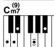 YAMAHA ARIUS YDP-V240 - Standardakkorde. - 11