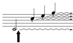 YAMAHA ARIUS YDP-V240 - Haltepedal (rechts) - 1