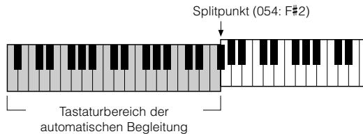 YAMAHA ARIUS YDP-V240 - Zu einem Style spielien - 3