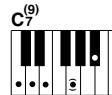 YAMAHA ARIUS YDP-V240 - Standardakkorde. - 23