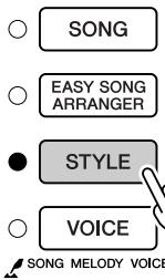 YAMAHA ARIUS YDP-V240 - Drucken Sie die [STYLE]-Taste. - 1