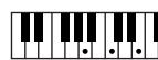 YAMAHA ARIUS YDP-V240 - - Dance-Musik mit einzelnen Akkorden - - 5