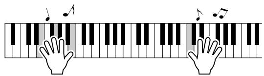 YAMAHA ARIUS YDP-V240 - Spieler Sie auf dem Instrument. - 1