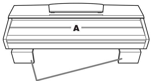 YAMAHA ARIUS YDP-V240 - VORSICHT - 2