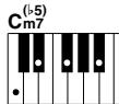 YAMAHA ARIUS YDP-V240 - Standardakkorde. - 12