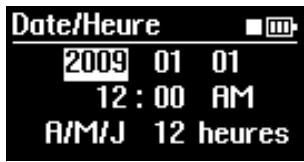 YAMAHA BODIBEAT BF-1 - Date/Heure - 1