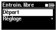 YAMAHA BODIBEAT BF-11 - Marche/jogging à votre propre rythme : mode Entrainement libre - 3