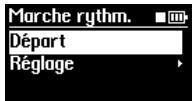 YAMAHA BODIBEAT BF-11 - Exercices d'aérobic optimaux : modes Marche rythmée et Jogging rythmé - 3