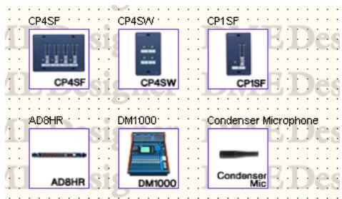 YAMAHA DME DESIGNER - Touche [cancel] - 1