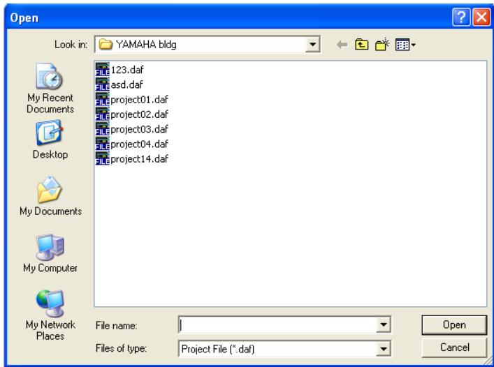 YAMAHA DME DESIGNER - Touche [cancel] - 1
