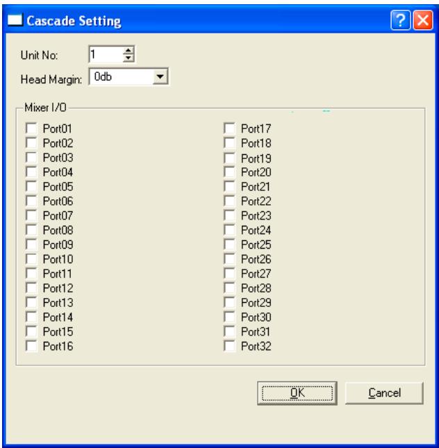YAMAHA DME DESIGNER - Touche [cancel] (annuler) - 1