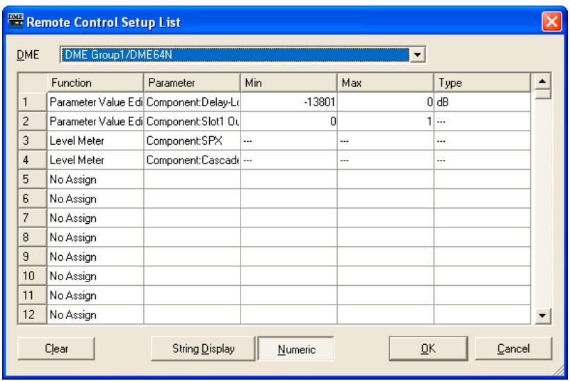 YAMAHA DME DESIGNER - Touche [cancel] - 1
