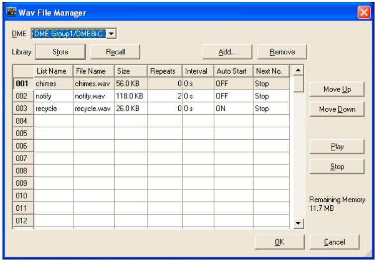 YAMAHA DME DESIGNER - Touche [cancel] - 2