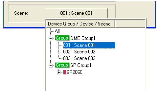 YAMAHA DME DESIGNER - Touche [text font] (police de texte) - 1