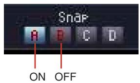 YAMAHA DME DESIGNER - - Touches snap ([a] à [d]) - 2